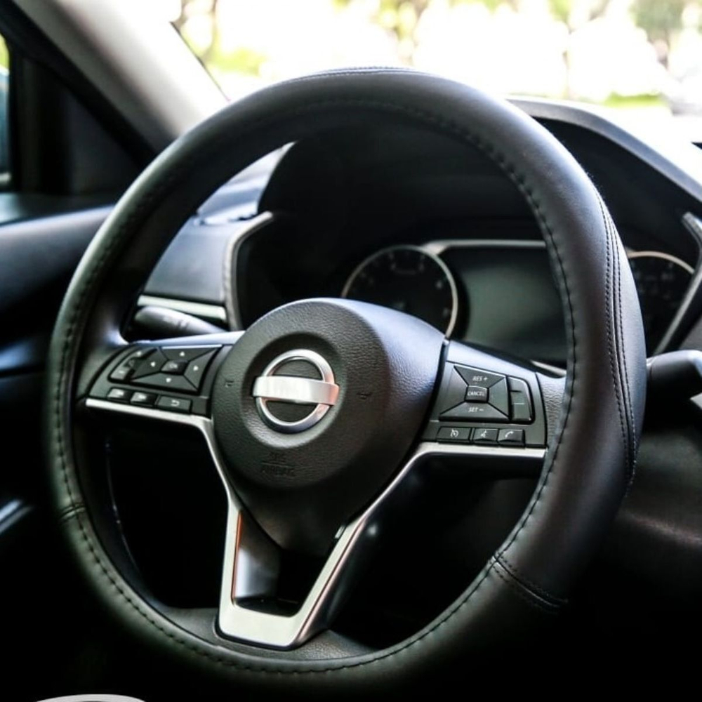 Оплетка на руль Black DSV, R99308, чер