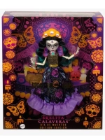 Кукла Монстер Хай Skelita Calaveras Dia de Muertes HNF96