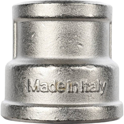 Муфта ВВ переходная никелированная 1"X3/4 STOUT