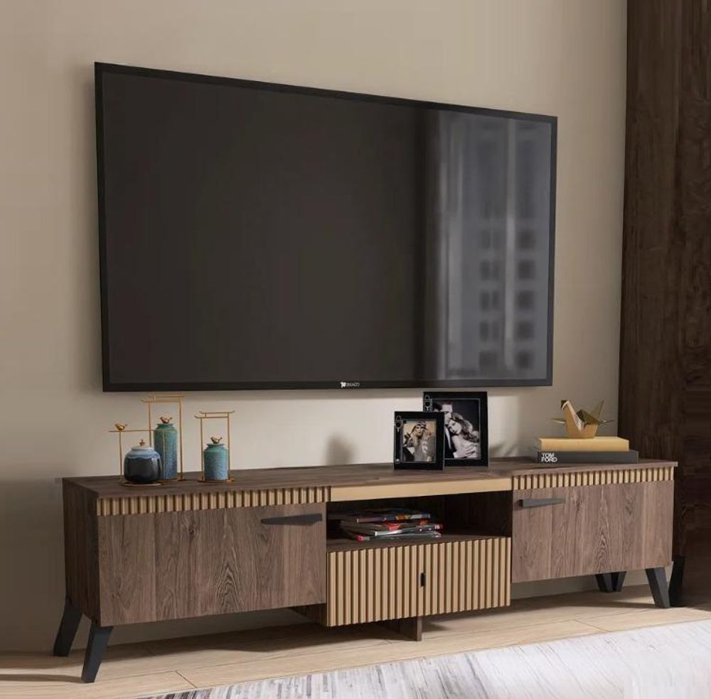 Ольга-3 Тумба ТВ №1 с ножками