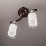 Citilux Фортуна CL156122 Люстра с поворотными плафонами Венге Хром