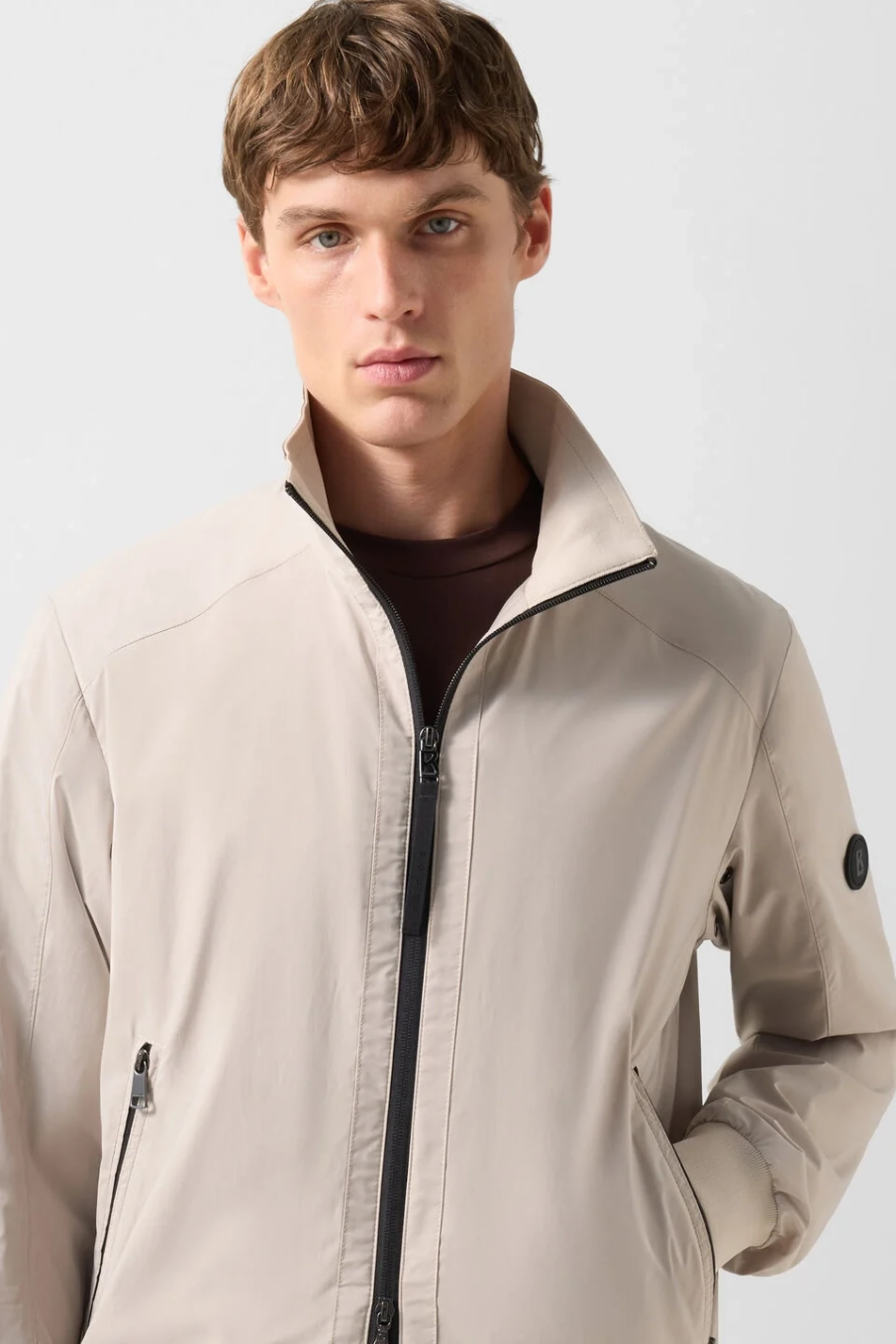 Куртка BOGNER JONAS-14 в бежевом цвете