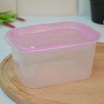 Контейнер для продуктов 0,75л прямоугольный "Hitt"