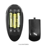 Вагина и попка с вибрацией CRAZY BULL (Цвет: телесный)