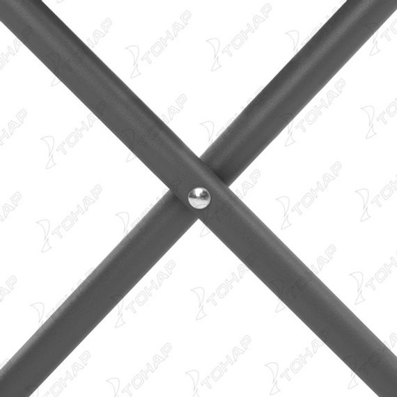 Кресло складное серый/красный/черный (N-244-GRD-1) NISUS (пр-во Тонар)