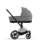 Коляска Cybex Priam IV 2 в 1 цвет Mirage Grey на шасси Chrome Brown