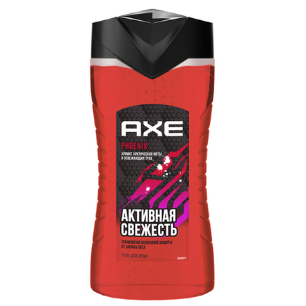 Axe Phoenix Гель для душа Феникс 250 мл