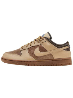 Nike Dunk Low Lx Hemp Light British Tan Gum