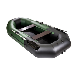 Лодка ПВХ Таймень NX 270 зелено-черная