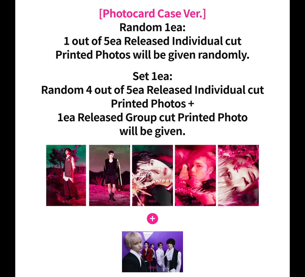 Альбом TXT - 7TH YEAR: A Moment of Stillness in the Thorns (Photocard Case Ver.)