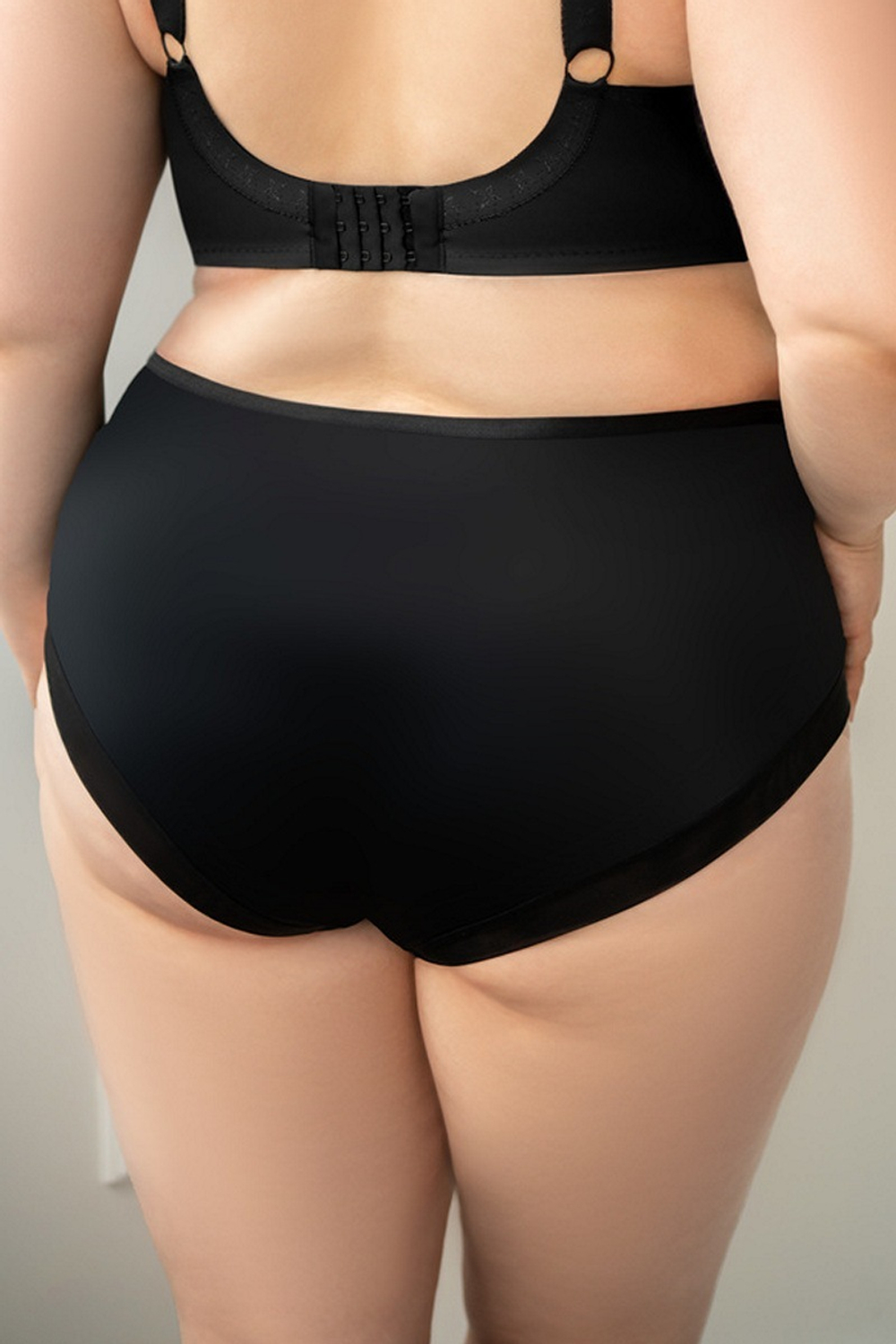 BETTY BLACK Briefsmidi Трусы высокие KRIS LINE