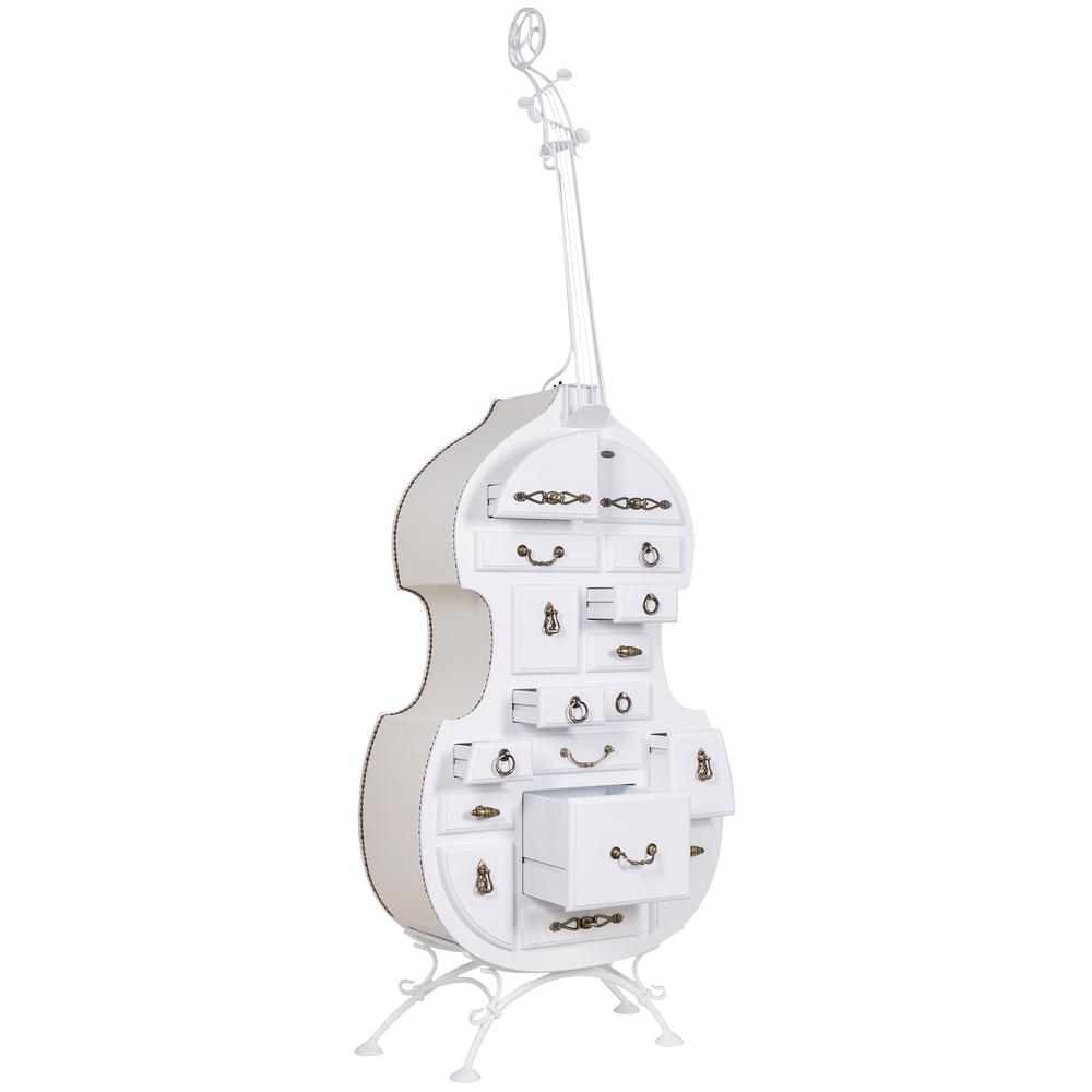 Подставка Контрабас-Комод Айс