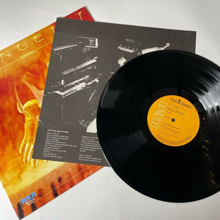 Винтажная виниловая пластинка LP Vangelis Heaven And Hell (Japan 1980) (No Obi)