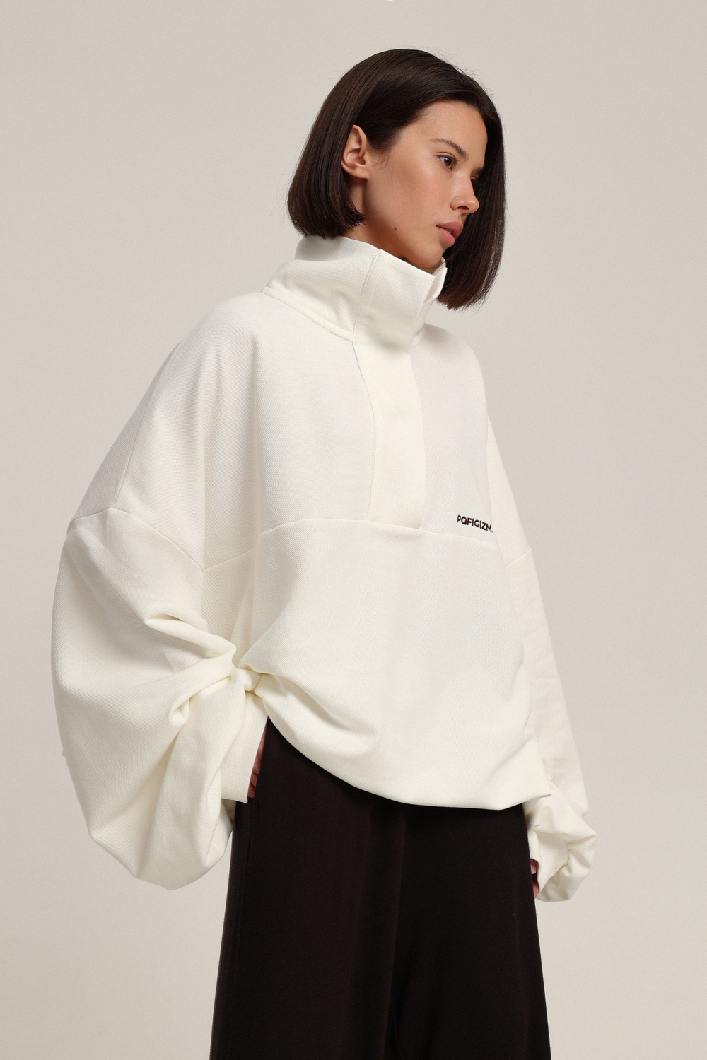 Поло OVER с вышивкой