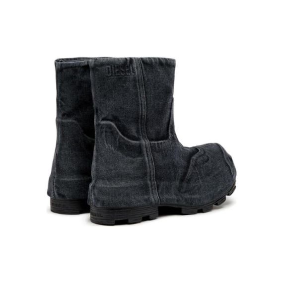 Diesel Denim Boot 'Black'