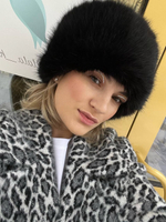 Кубанка черная