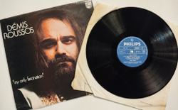 Винтажная виниловая пластинка LP Demis Roussos My Only Fascination (UK 1974)