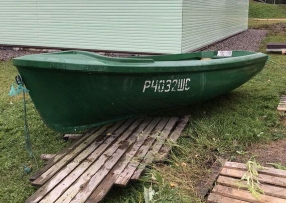 Лодка пластиковая СЛК-Fish