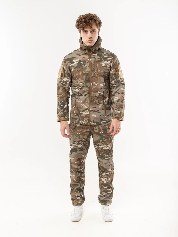 Костюм демисезонный Softshell мультикам