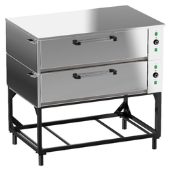 Шкаф жарочный Тулаторгтехника ЭШП-2сн(у) (облиц. нерж. мет.)