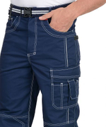 Брюки "Молодежные" Синие