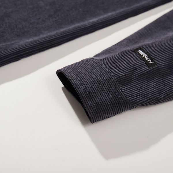 Рубашка Velvet Темно-Синяя - фото 8