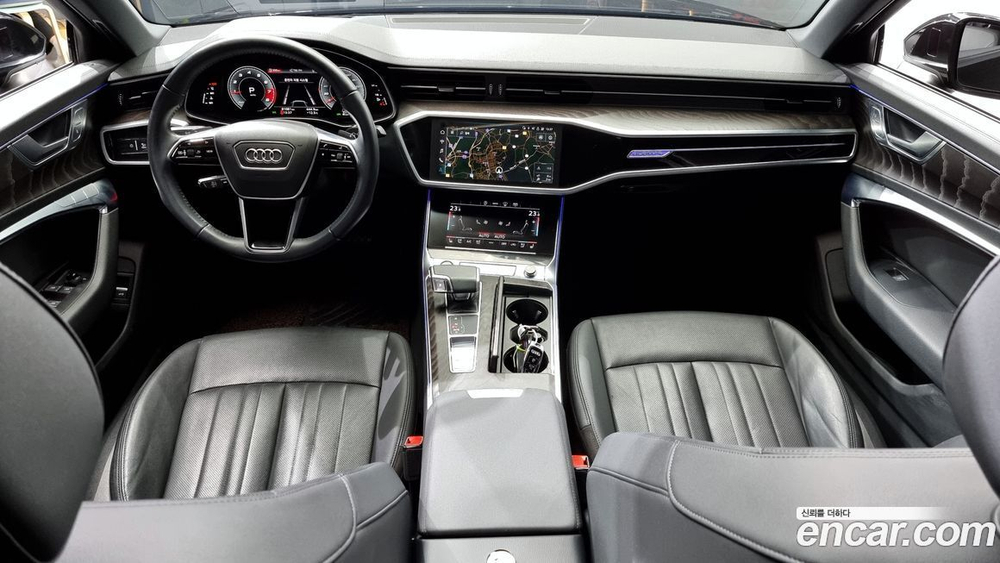 Audi A6 (C8) 45 TFSI Quattro Premium (01.2021)