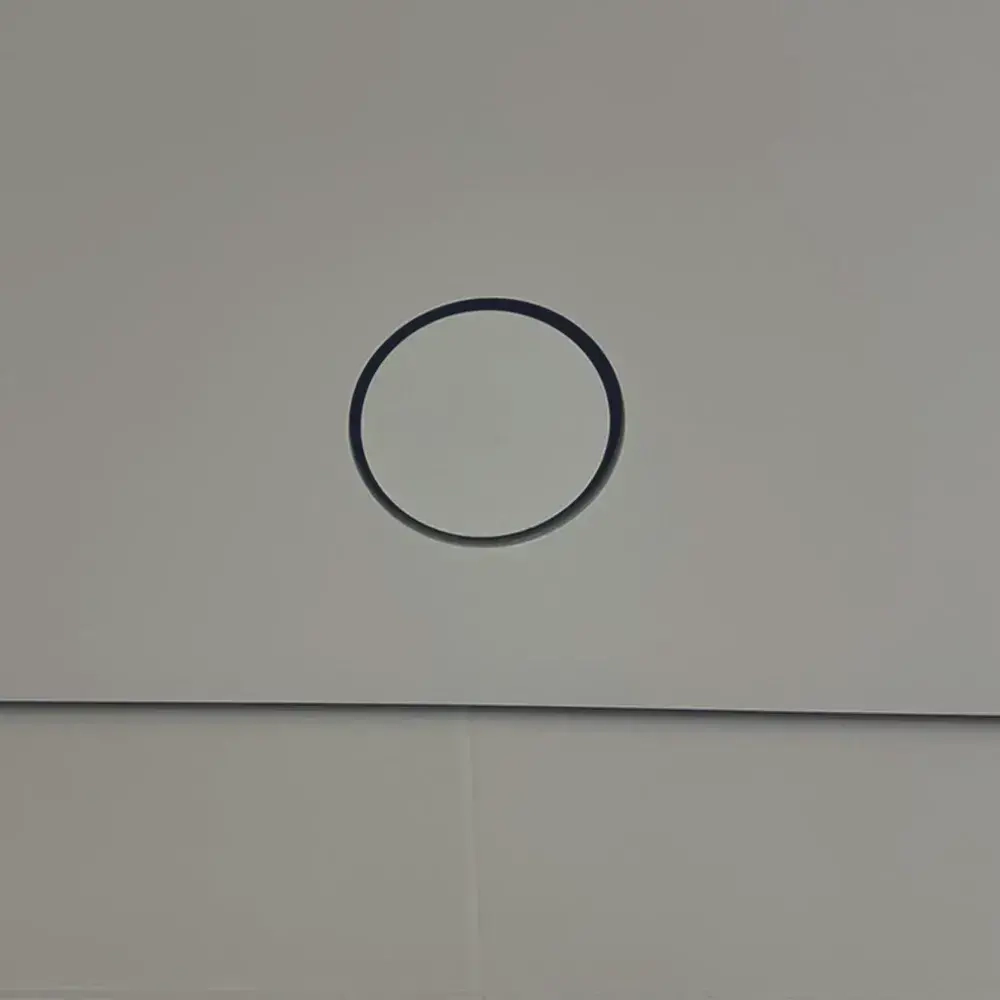 Теневой диффузор для натяжного потолка с ЭЛЕКТРОВЕНТИЛЯТОРОМ.