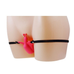 Бабочка с вагинальным стимулятором на дистанционном управлении Ultra Passionate (30 режимов) (Цвет: розовый)