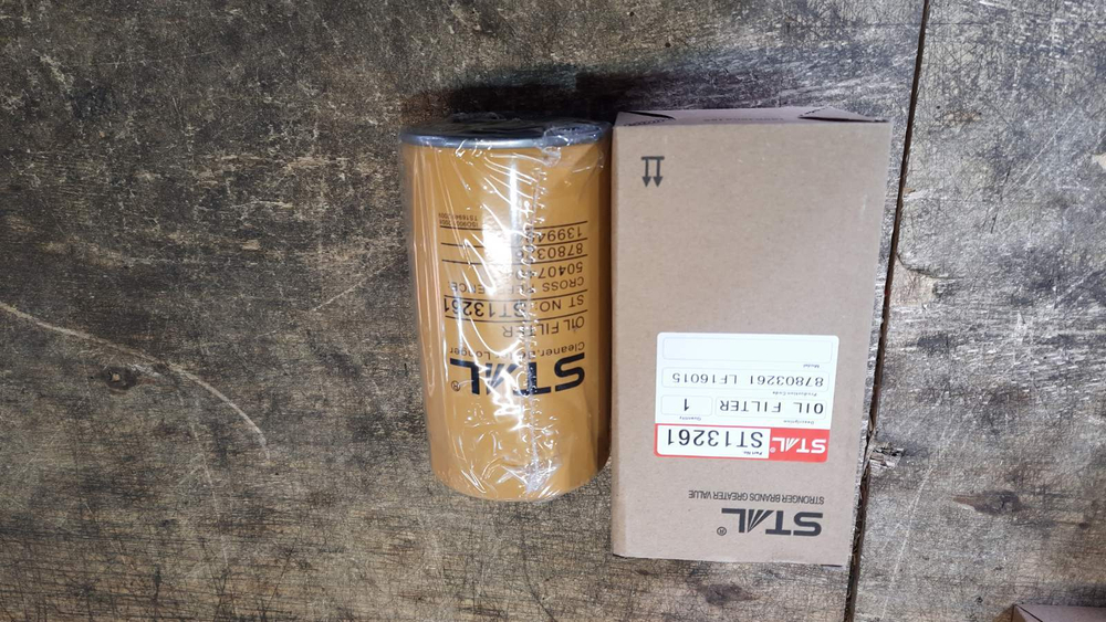 Фильтр масляный Stal ST13261/JX3261