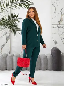 Костюм HZ-5446 Фабрика Моды