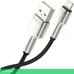 Кабель Baseus Cafule 2m Black (CALJK-B01)