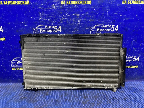 Радиатор кондиционера Honda STREAM 2001