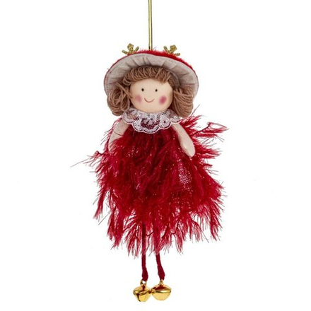 792047 Изделие декор. подвесное "Девочка"