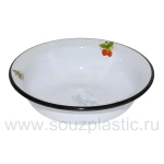 Миска 1,0л с рисунком 40-948