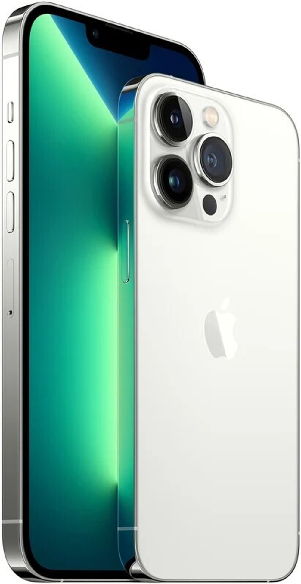 Смартфон Apple iPhone 13 Pro 128GB серебристый (MLW23RU/A)