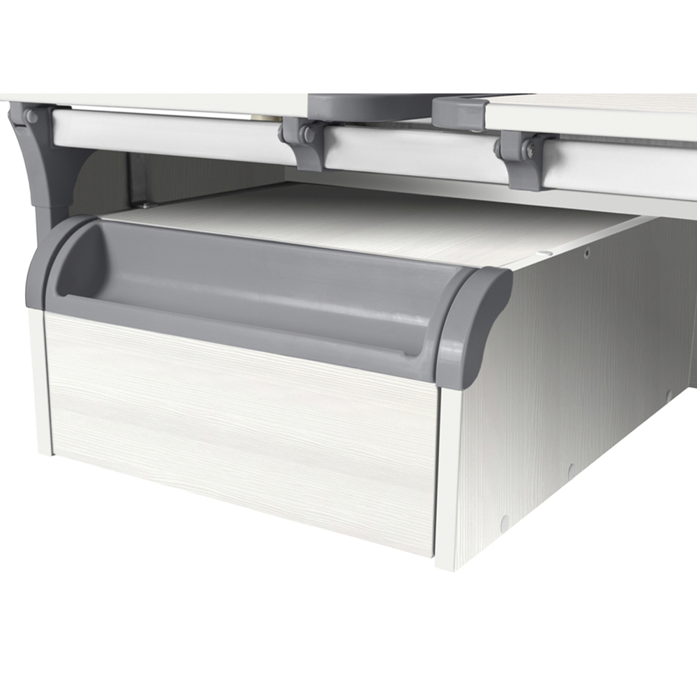 Навесная тумба с механизмом Push-To-Open Дэми с 1 ящиком и органайзером для канцелярии (ТСН.04)