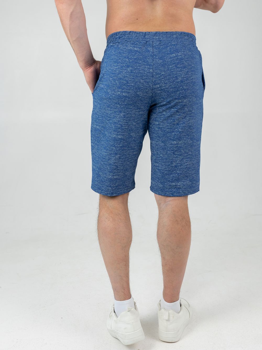 С-516 Шорты спортивные трикотажные мужские домашние из футера