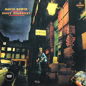 David Bowie / The Rise And Fall Of Ziggy Stardust And The Spiders From Mars (LP)