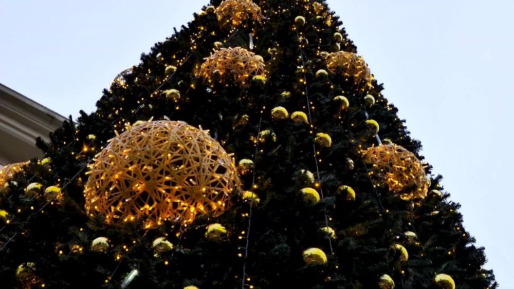 Светодиодная Полусфера