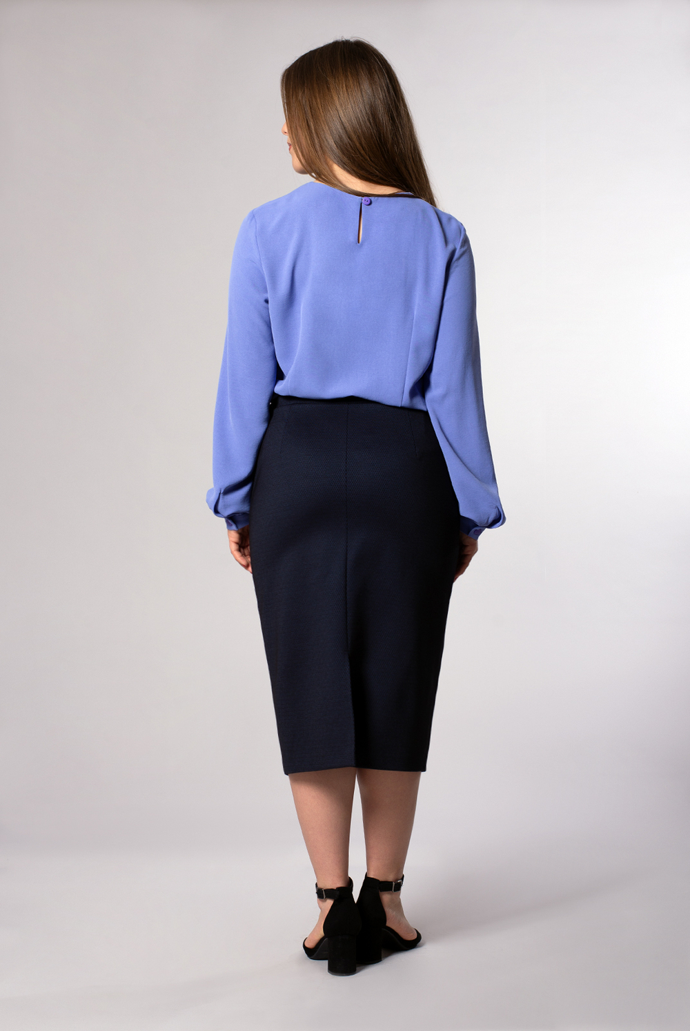 Юбка женская 4177зп-65, ромб #224Рб014177зп-65