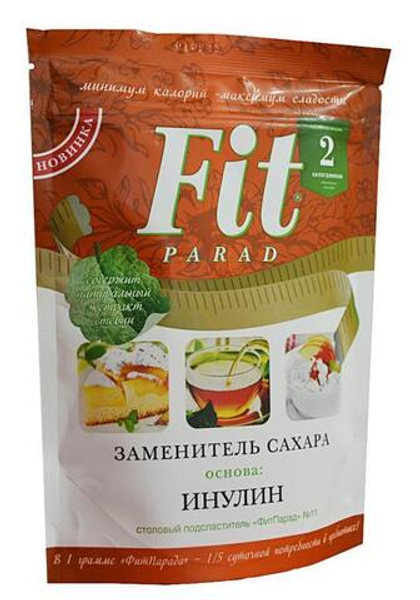 Сахарозаменитель на основе инулина Fit Parad № 11, 200 г