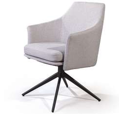 Крутящееся кресло Ben светло-серое