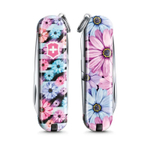 Нож перочинный Victorinox Dynamic Floral (0.6223.L2107) 58мм 7функций