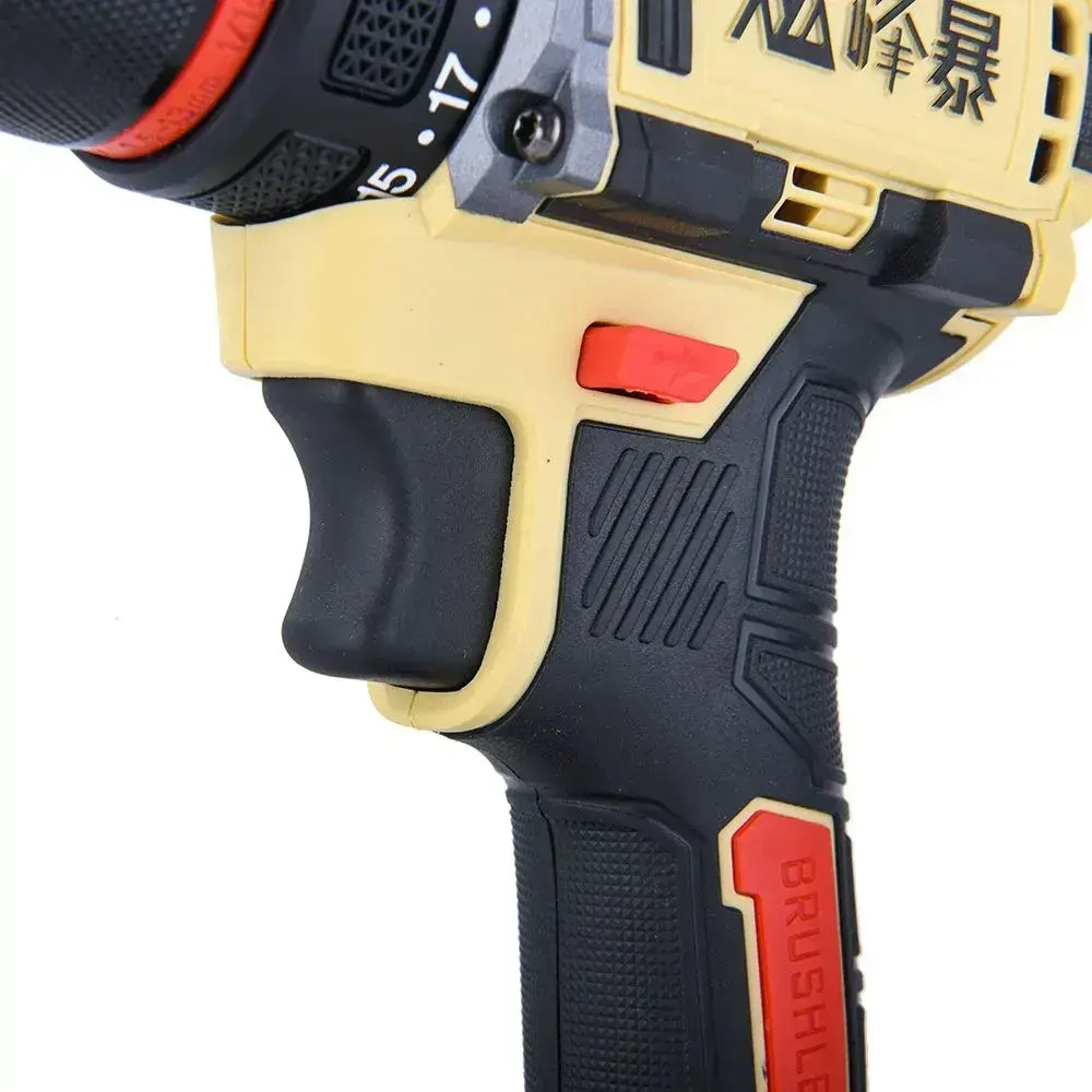 FengBao, аккумуляторная дрель-шуруповерт 21-13, 21В, без АКБ, без ЗУ, в кейсе