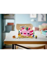 Конструктор Minecraft 21247 Дом аксолотля