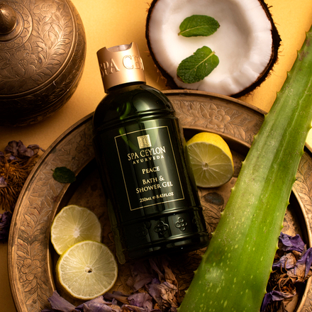 Гель для ванны и душа "УМИРОТВОРЕНИЕ" (250ml)