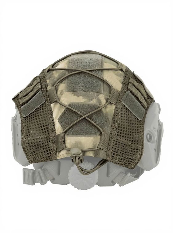 Тактический чехол на шлем нашлемник Мох