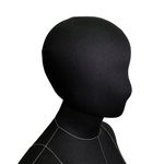 Голова для манекена Моника, размер M, на магните, черная