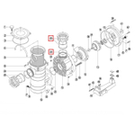 Муфта насоса Kripsol KAN - RPUM2425.02R/RBH0015.02R, 110 мм